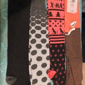 Knee High Ladies Hoisery Socks